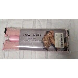 YOSHUYUKI Velvet Heatless Blowout Rods 3-Piece Set Hair Rollers No-Heat Curls